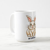 Adortable Niedliche Sonne Kaffeetasse (Vorderseite Links)