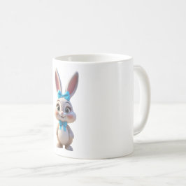 Adortable Osterfest Bunny - Kawaii Kaffeetasse