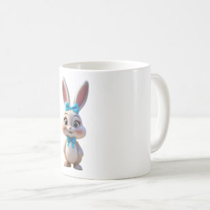 Adortable Osterfest Bunny - Kawaii Kaffeetasse