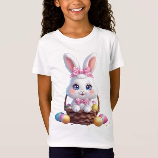 Adortable Osterfest Bunny - Kawaii T-Shirt (Vorderseite)