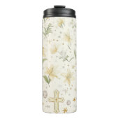 Adortable Ostermuster Tumbler Thermosbecher (Vorderseite)