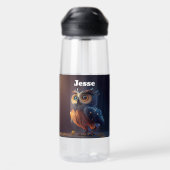 Adortable Owl Trinkflasche (Rückseite)