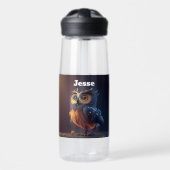 Adortable Owl Trinkflasche (Vorne)