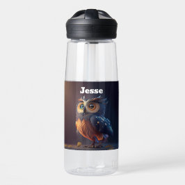Adortable Owl Trinkflasche