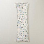 Adortable Pastel Safari Zebra Muster Kinderzimmer  Seitenschläferkissen (Rückseite (Vertikal))