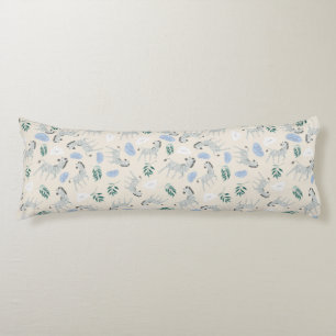 Adortable Pastel Safari Zebra Muster Kinderzimmer  Seitenschläferkissen