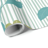 Adortable pastellblaue Rosa Geburtstagsgeschenk Geschenkpapier (Rolleneckpunkt)