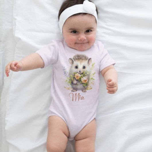 Adortable Personalisierte Romper Whimsical Design Baby Strampler