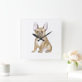 Adortable Quadratische Wanduhr (Zuhause)