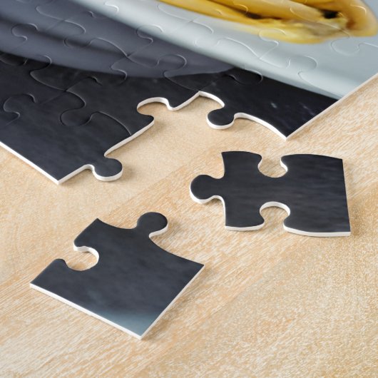 Adortable Raccoon Eating Spaghetti Puzzle (Seite)