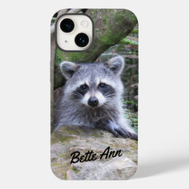 Adortable Raccoon Phone Case