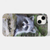 Adortable Raccoon Phone Case (Rückseite (Horizontal))
