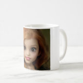 Adortable Rotkopfpuppel Kaffeetasse (VorderseiteRechts)