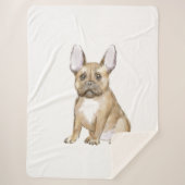 Adortable Sherpadecke (Vorderseite)