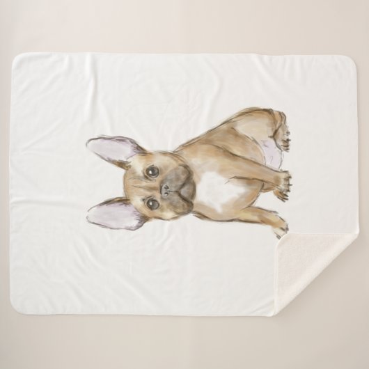 Adortable Sherpadecke (Vorderseite (Horizontal))