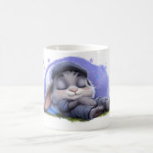 Adortable Sleepy Bunny Tasse (Mittel)