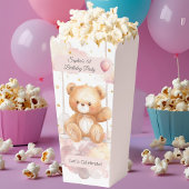 Adortable Teddy Bear - Brauch nach Maß zum Geburts Geschenkschachtel