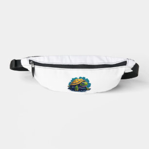Adortable Turtle Bauchtasche