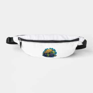 Adortable Turtle Bauchtasche