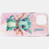 Adortable Wasserfarbe Case-Mate iPhone Hülle (Rückseite (Horizontal))