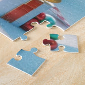 Adortable Weihnachtsbär Puzzle (Seite)