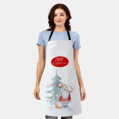 Adortable Weihnachtsfeiertag Schürze (Getragen)