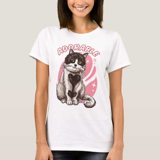 Adortable Women White Shirt (Vorderseite)