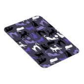 Adortable Yoga Niedlich Cat Posen Magnet (Rechte Seite)