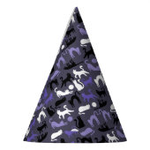 Adortable Yoga Niedlich Cat Posen Partyhütchen (Links)