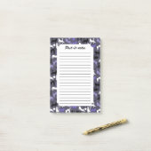 Adortable Yoga Niedlich Cat Posen Post-it Klebezettel (Auf Schreibtisch)