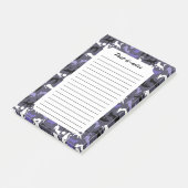 Adortable Yoga Niedlich Cat Posen Post-it Klebezettel (angewinkelt)