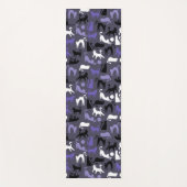 Adortable Yoga Niedlich Cat Posen Yogamatte (Vorderseite)