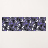 Adortable Yoga Niedlich Cat Posen Yogamatte (Vorderseite (Horizontal))