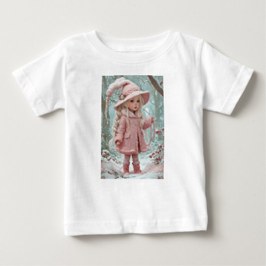 Adourbul Baby Grafik T-Shirt (Vorderseite)