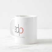 ADP-Kaffee-Tasse Kaffeetasse (Vorderseite Links)