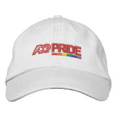 ADP Prix Adjustable Cap - White Bestickte Kappe (Vorderseite)