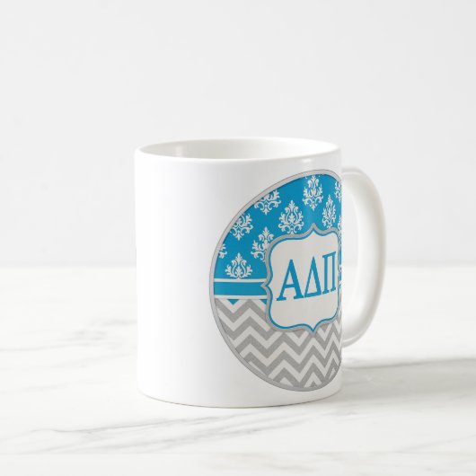 ADPi Coffee Mug - Tea Cup Kaffeetasse (VorderseiteRechts)