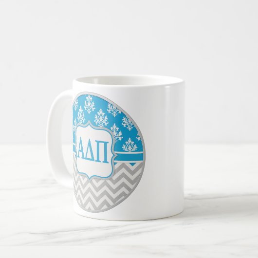 ADPi Coffee Mug - Tea Cup Kaffeetasse (Vorderseite Links)