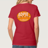 ADPIE: Nurse Humor Print Novelty T-Shirt (Rückseite)