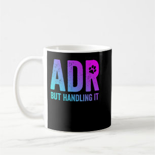ADR, aber die Handhabung der Funny Vet Tech Kaffeetasse