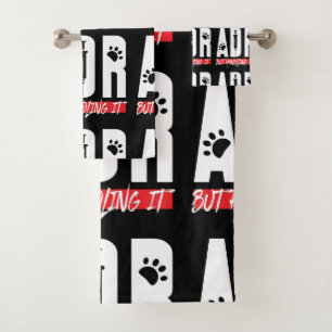 ADR, aber die Handhabung tierärztlicher Tierärzte  Badhandtuch Set