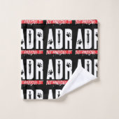 ADR, aber die Handhabung tierärztlicher Tierärzte  Badhandtuch Set (Waschlappen)