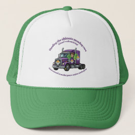 ADR Class 7 Radioactive | Hazmat Driver & Logistic Truckerkappe