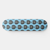 Adramelech Der Pfau Kanzler Skateboard (Horizontal)