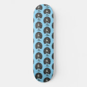 Adramelech Der Pfau Kanzler Skateboard (Vorderseite)