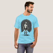 Adramelech Der Pfauenkanzler T-Shirt (Vorne ganz)