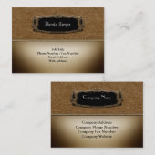 Adreeper Visitenkarte (Vorne/Hinten)