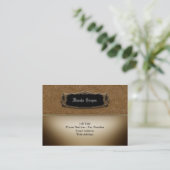 Adreeper Visitenkarte (Stehend Vorderseite)