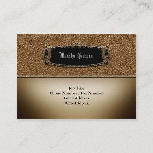 Adreeper Visitenkarte (Vorderseite)