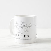 Adrees Peptidname Tasse (Vorderseite Links)